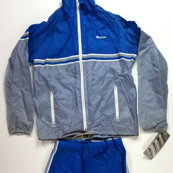 VTG 80s Medium MacGregor Wind Breaker Tracksuit - Picture 1 of 9